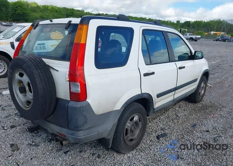2004 Honda Cr-V Lx z USA, uszkodzony, nr VIN SHSRD68484U206334